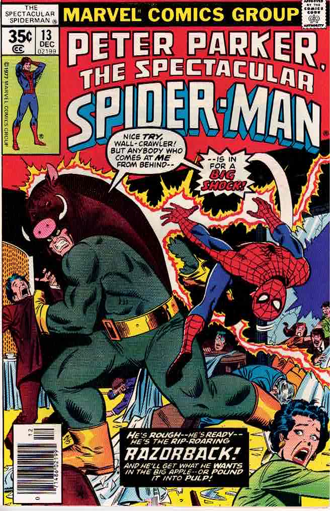 The Spectacular Spider-Man 1977 0013