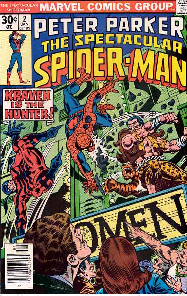 The Spectacular Spider-Man 1977 0002