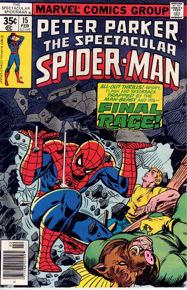 The Spectacular Spider-Man 1978 0015