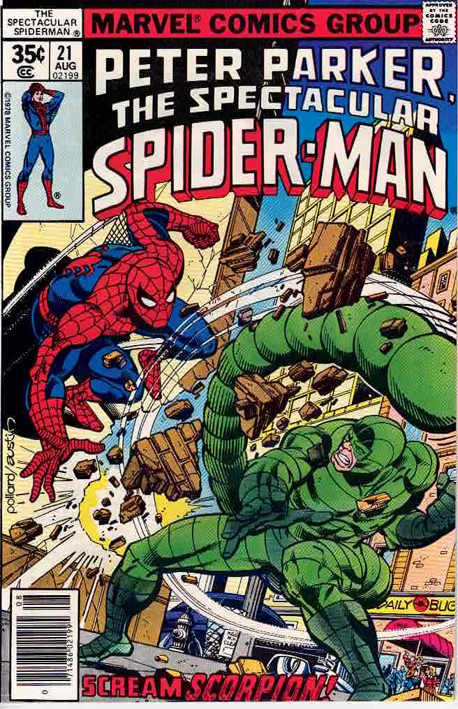 The Spectacular Spider-Man 1978 0021