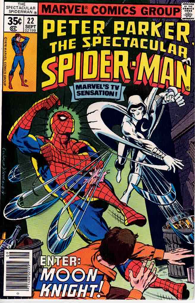 The Spectacular Spider-Man 1978 0022
