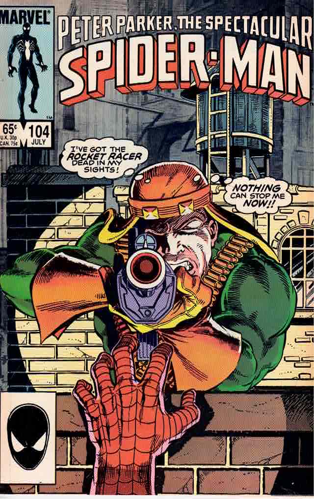 The Spectacular Spider-Man 1985 0104