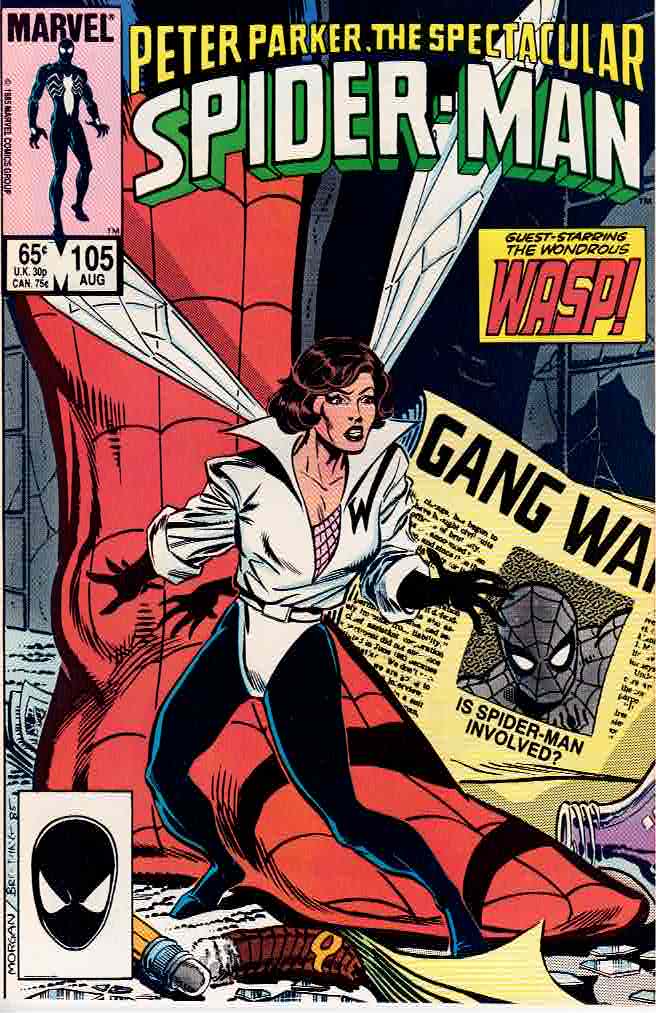 The Spectacular Spider-Man 1985 0105