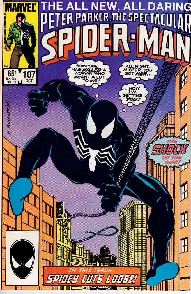 The Spectacular Spider-Man 1985 0107