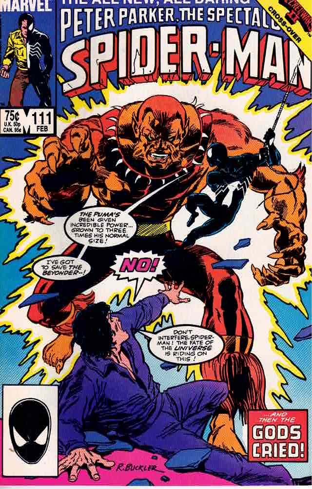 The Spectacular Spider-Man 1986 0111