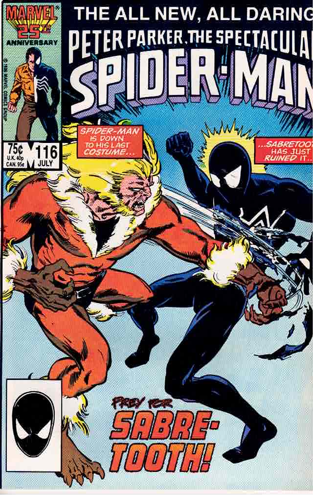 The Spectacular Spider-Man 1986 0116
