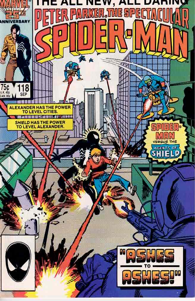 The Spectacular Spider-Man 1986 0118
