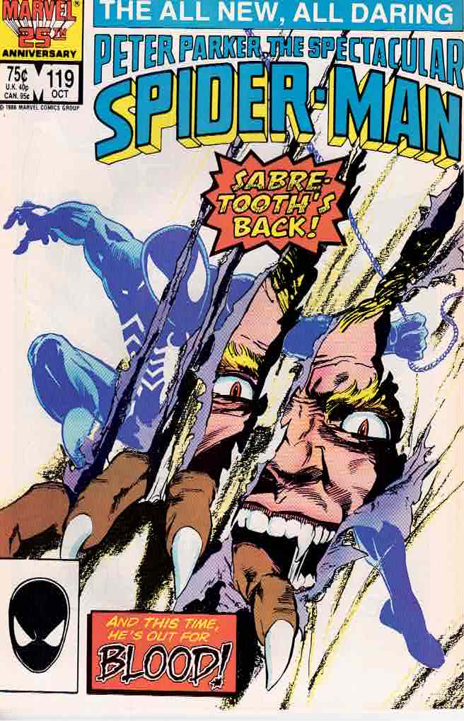 The Spectacular Spider-Man 1986 0119