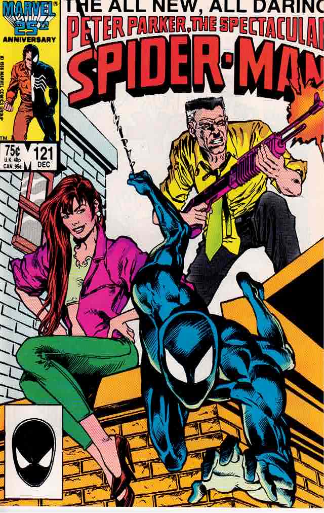 The Spectacular Spider-Man 1986 0121