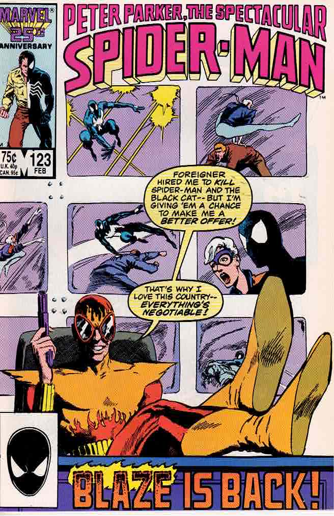 The Spectacular Spider-Man 1987 0123
