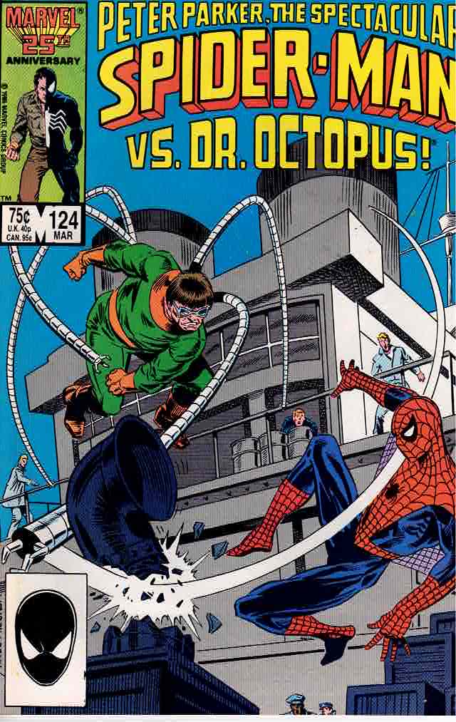 The Spectacular Spider-Man 1987 0124