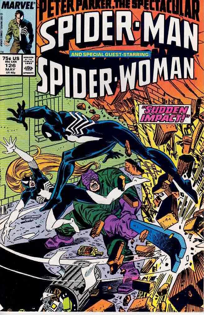 The Spectacular Spider-Man 1987 0126
