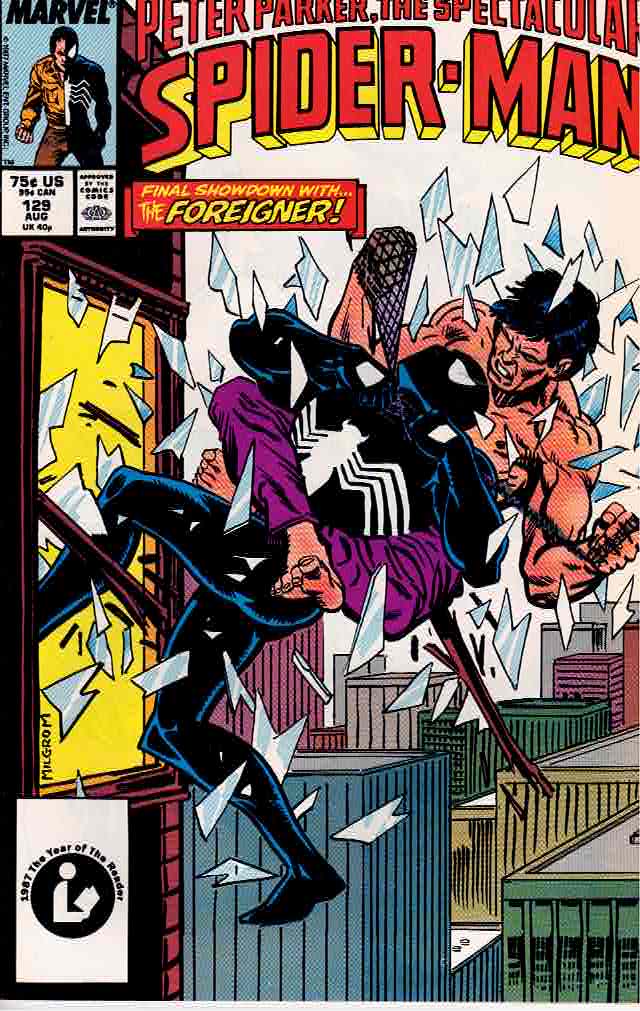 The Spectacular Spider-Man 1987 0129