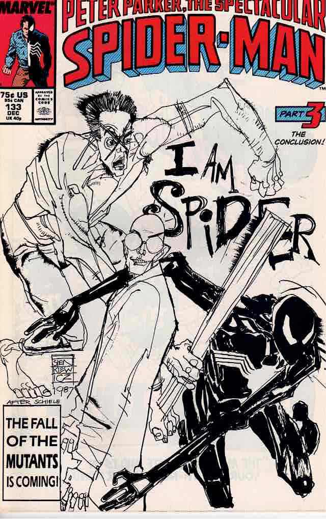The Spectacular Spider-Man 1987 0133