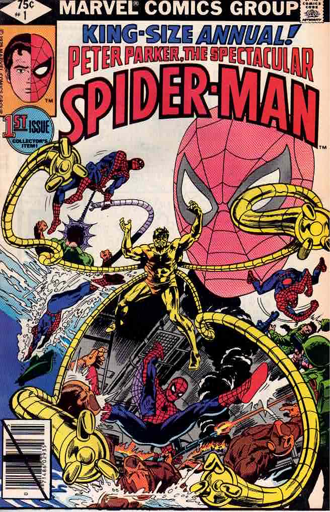 The Spectacular Spider-Man King-Size Annual 1979 0001