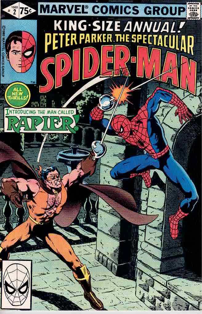 The Spectacular Spider-Man King-Size Annual 1980 0002