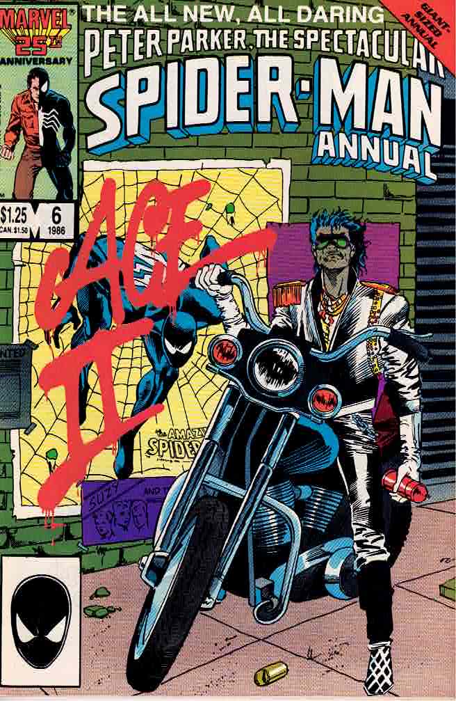The Spectacular Spider-Man King-Size Annual 1986 0006