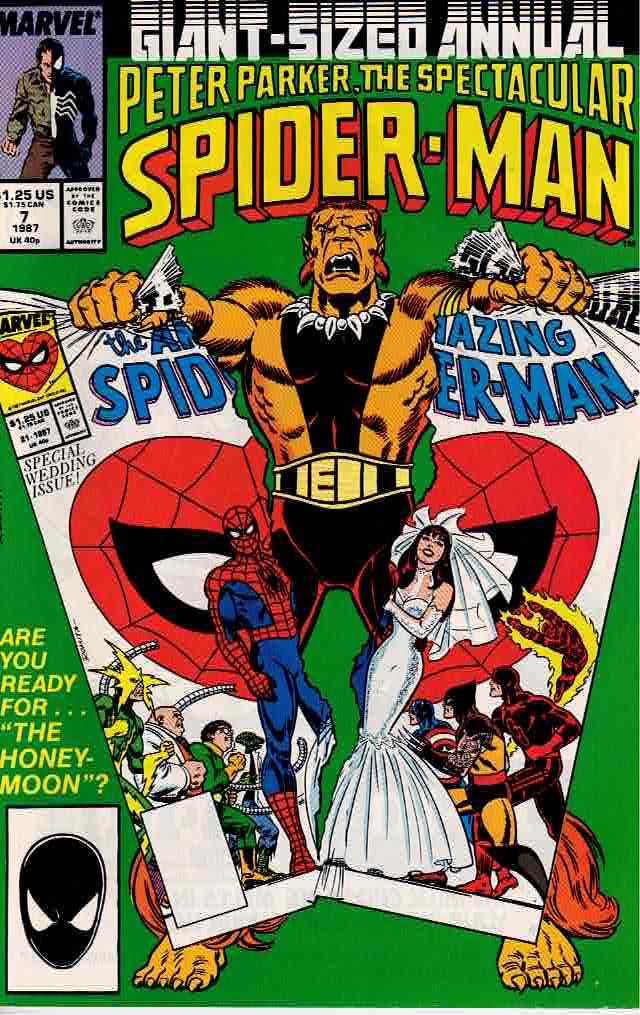 The Spectacular Spider-Man King-Size Annual 1987 0007