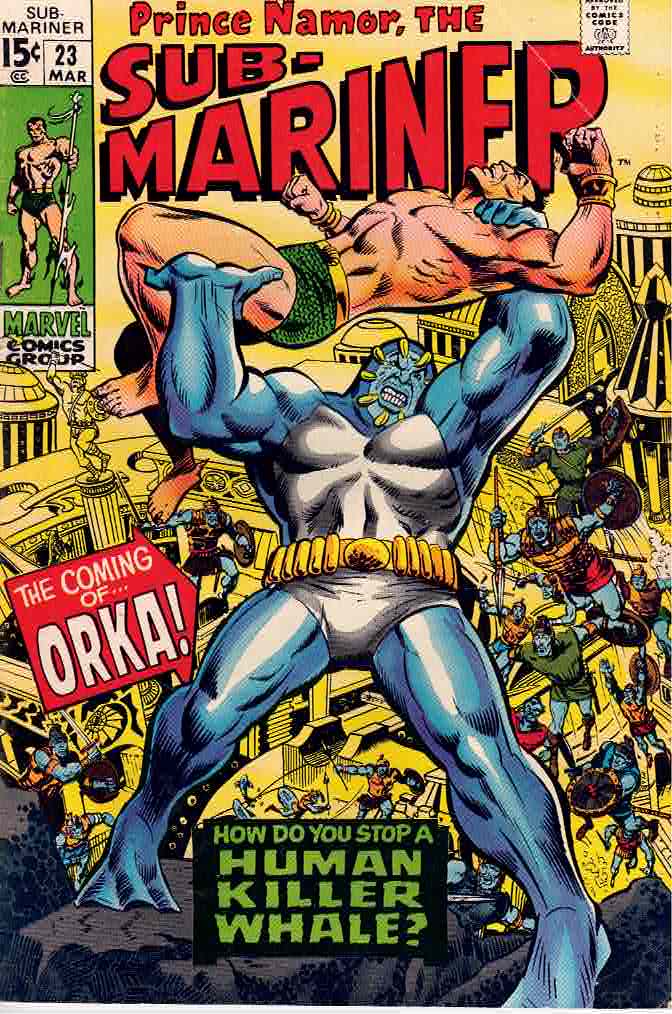 The Sub-Mariner 1970 0023
