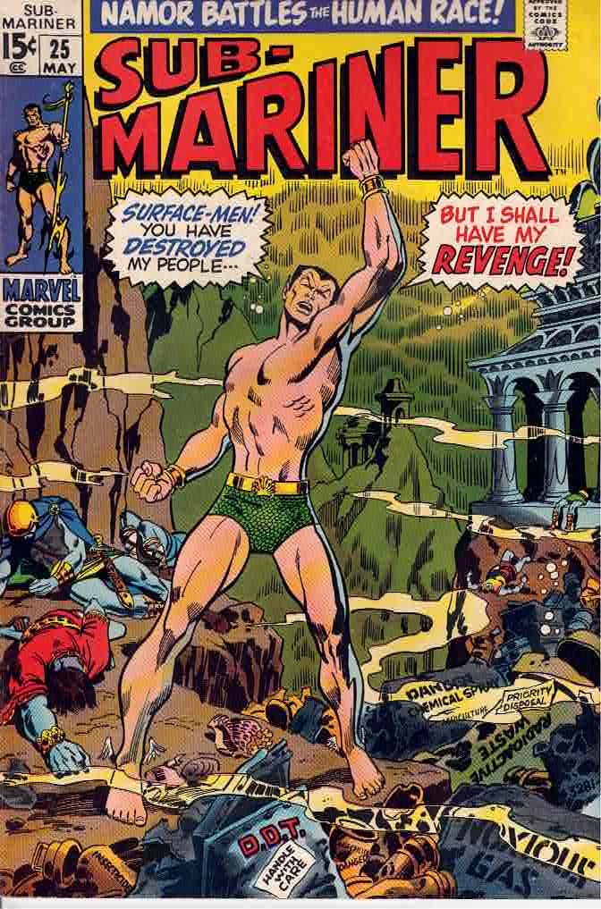The Sub-Mariner 1970 0025