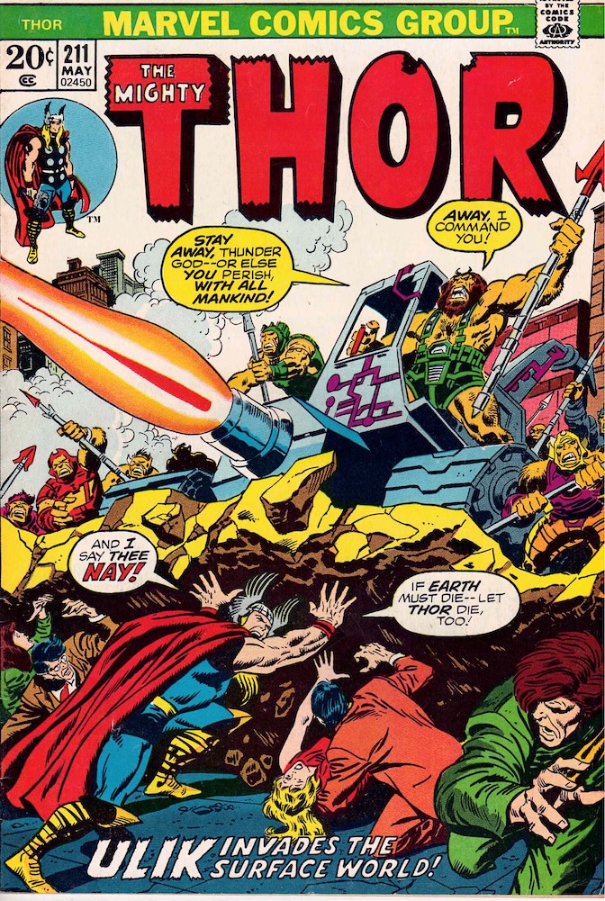 Thor 1973 0211 VF