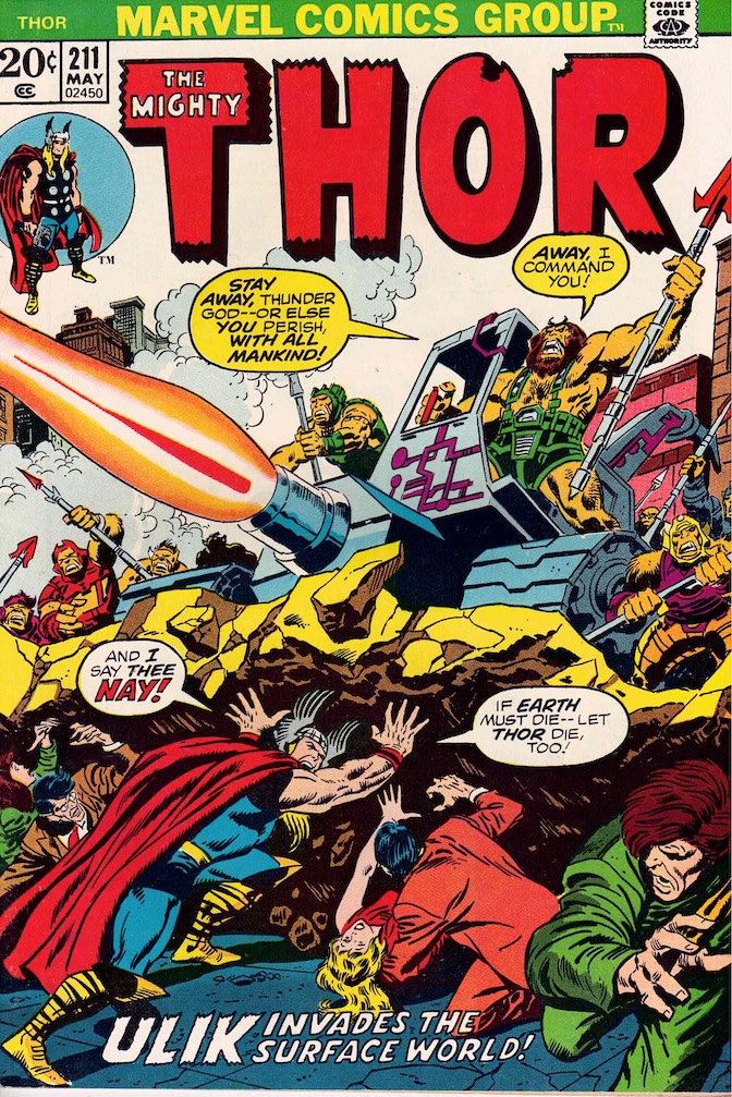 Thor 1973 0211 VFNM