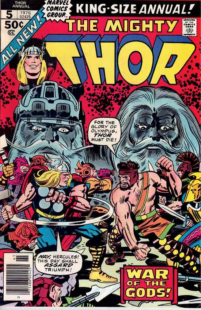 Thor King-Size Annual 1976 0005