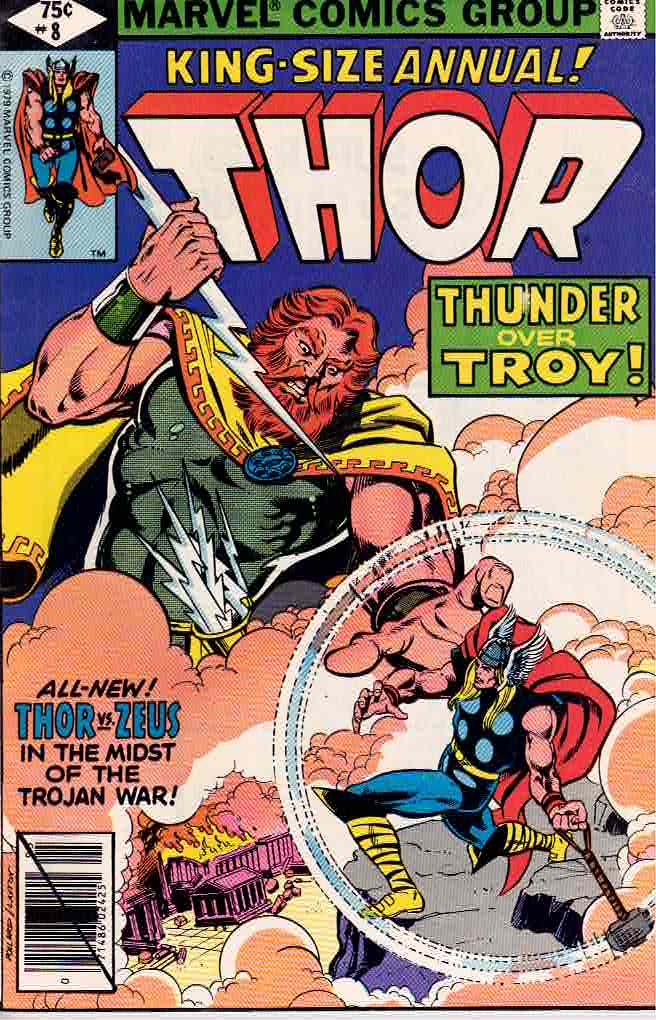 Thor King-Size Annual 1979 0008