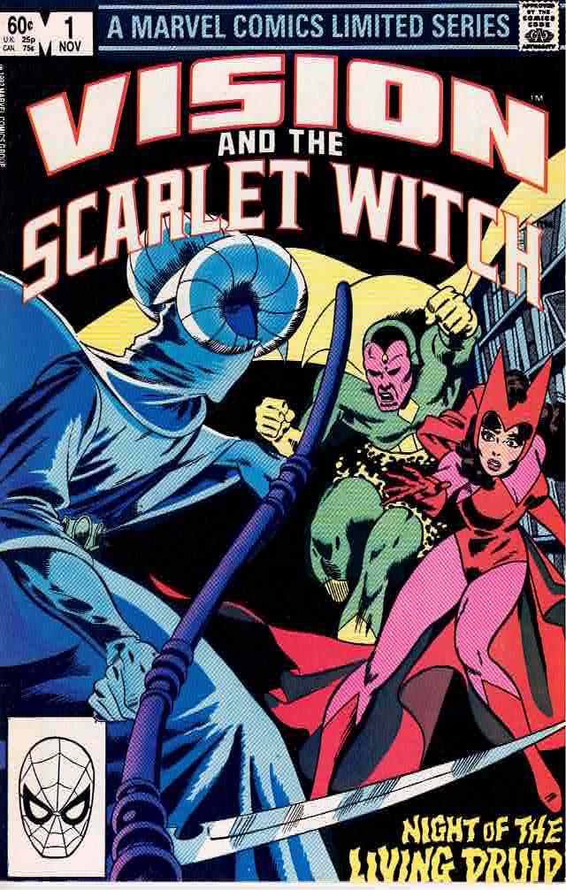 Vision And The Scarlet Witch 1982 0001