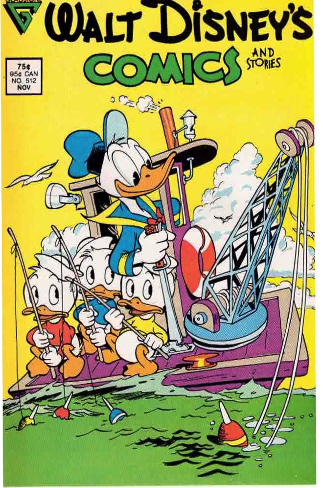 Walt Disney’s Comics And Stories 1986 0512