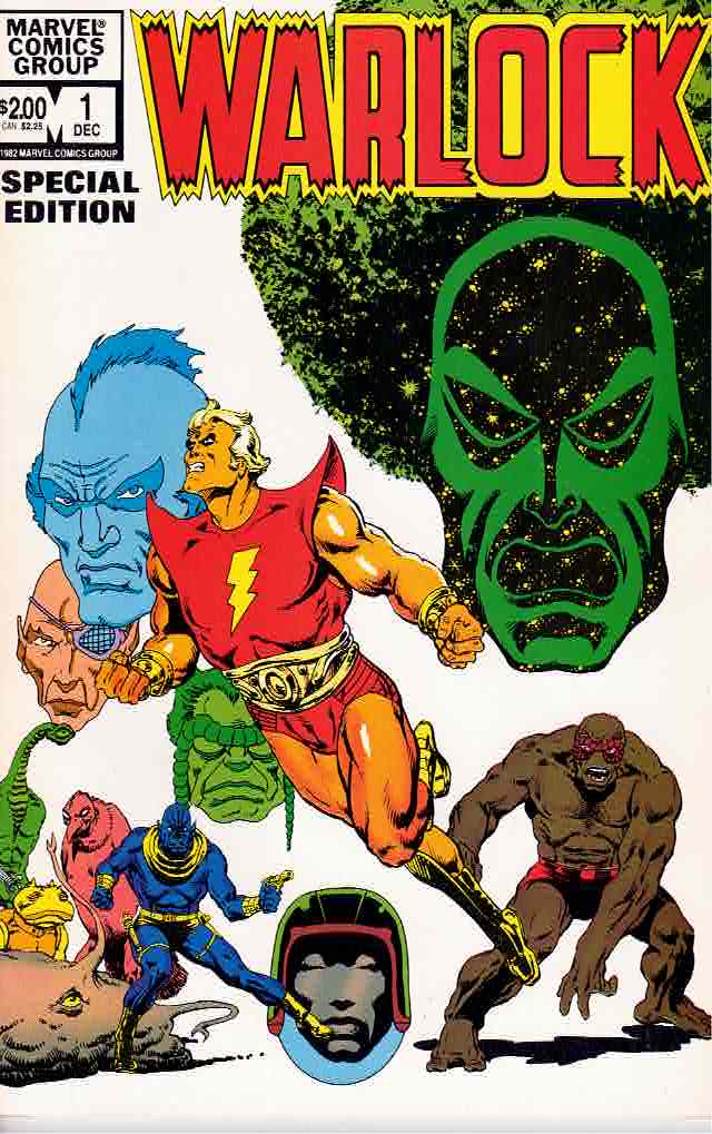 Warlock Special Edition 1982 0001