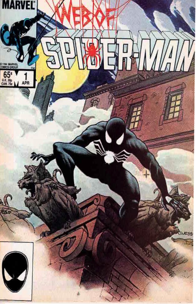 Web of Spider-Man 1985 0001