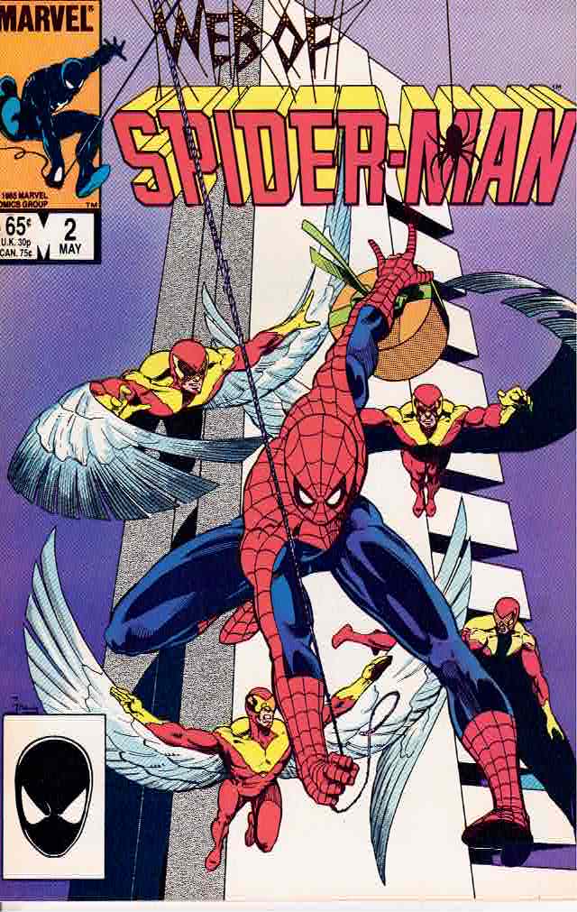 Web of Spider-Man 1985 0002