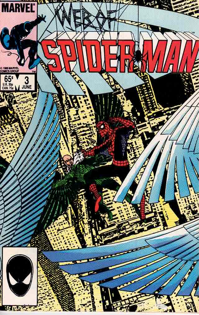 Web of Spider-Man 1985 0003