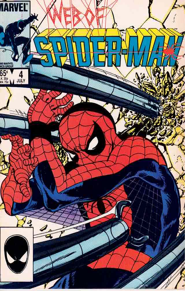 Web of Spider-Man 1985 0004