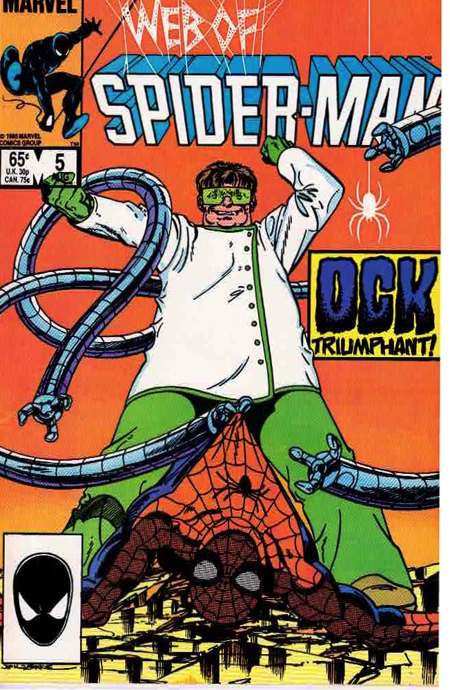 Web of Spider-Man 1985 0005