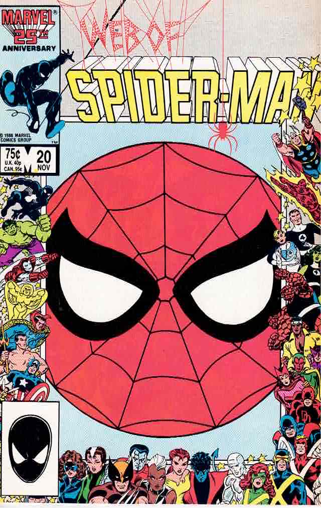 Web of Spider-Man 1986 0020
