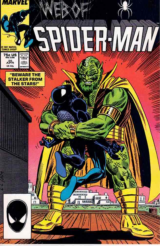 Web of Spider-Man 1987 0025