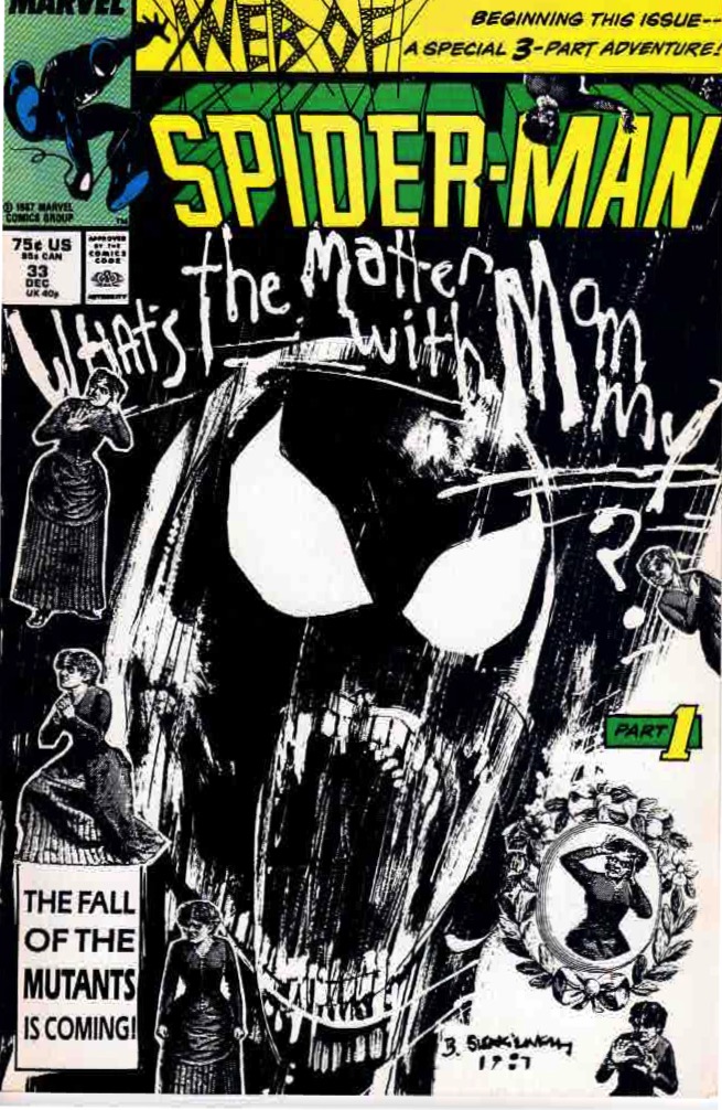 Web of Spider-Man 1987 0033