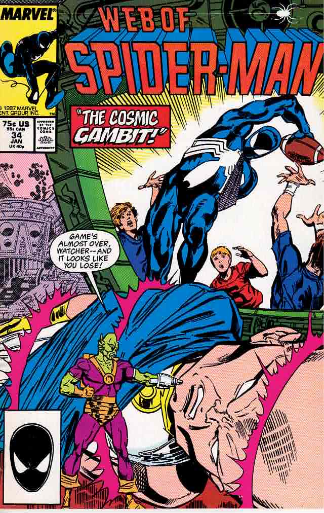 Web of Spider-Man 1988 0034