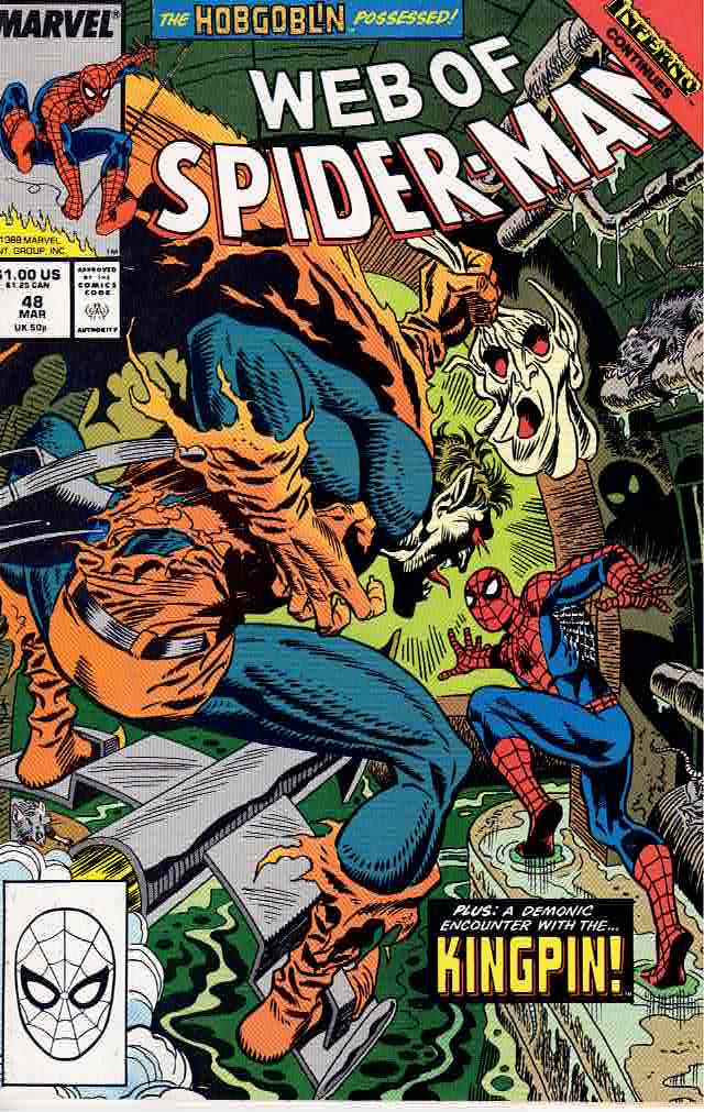 Web of Spider-Man 1989 0048