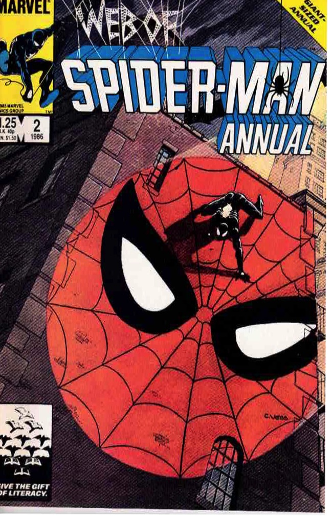 Web of Spider-Man Annual 1986 0002