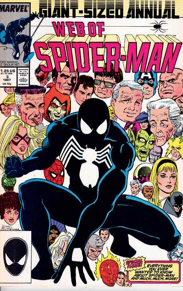 Web of Spider-Man Annual 1987 0003