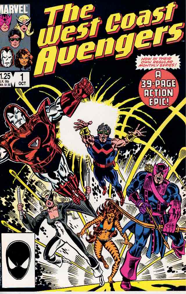 West Coast Avengers 1985 0001