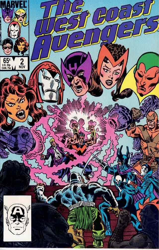 West Coast Avengers 1985 0002