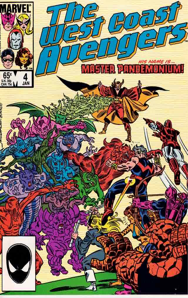 West Coast Avengers 1986 0004