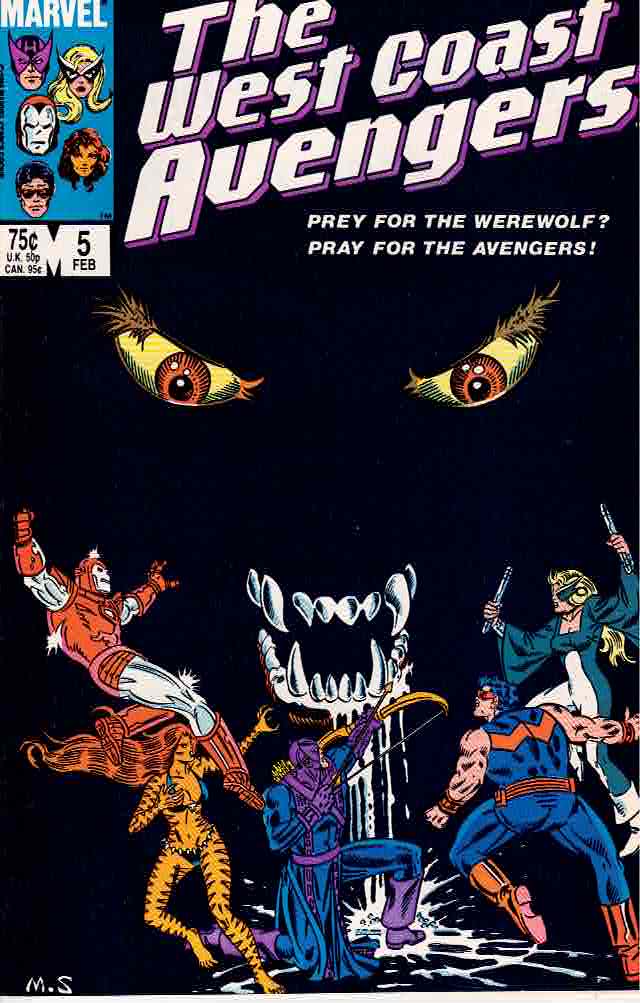 West Coast Avengers 1986 0005