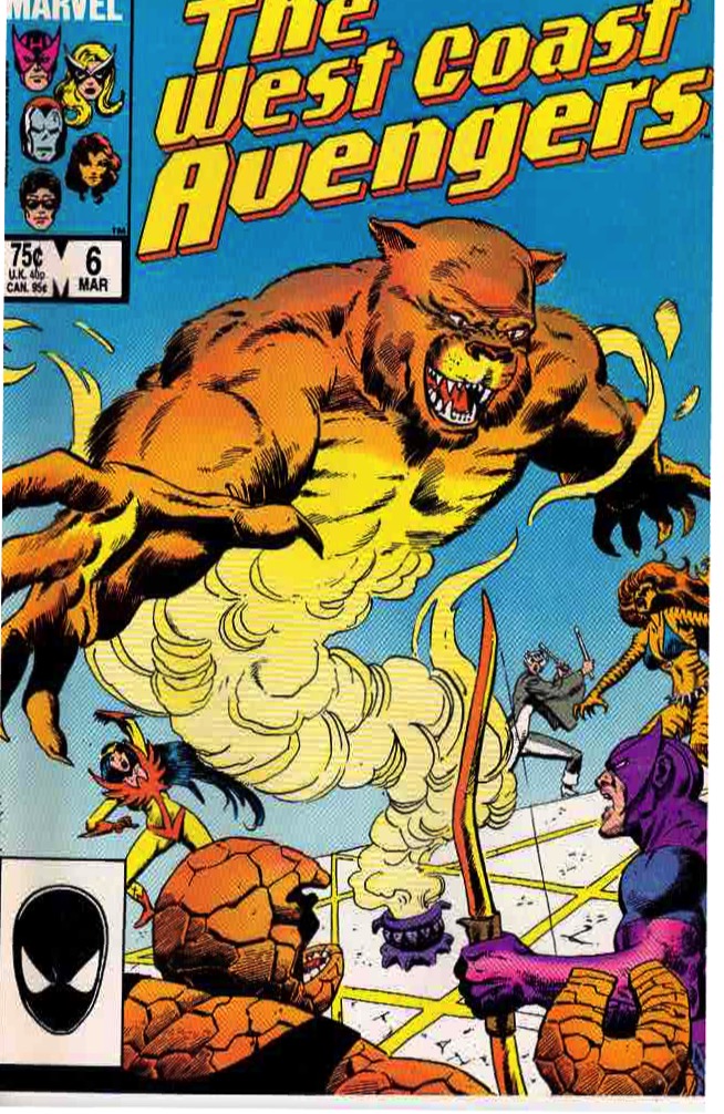 West Coast Avengers 1986 0006