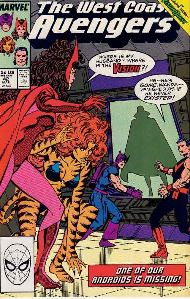 West Coast Avengers 1989 0042