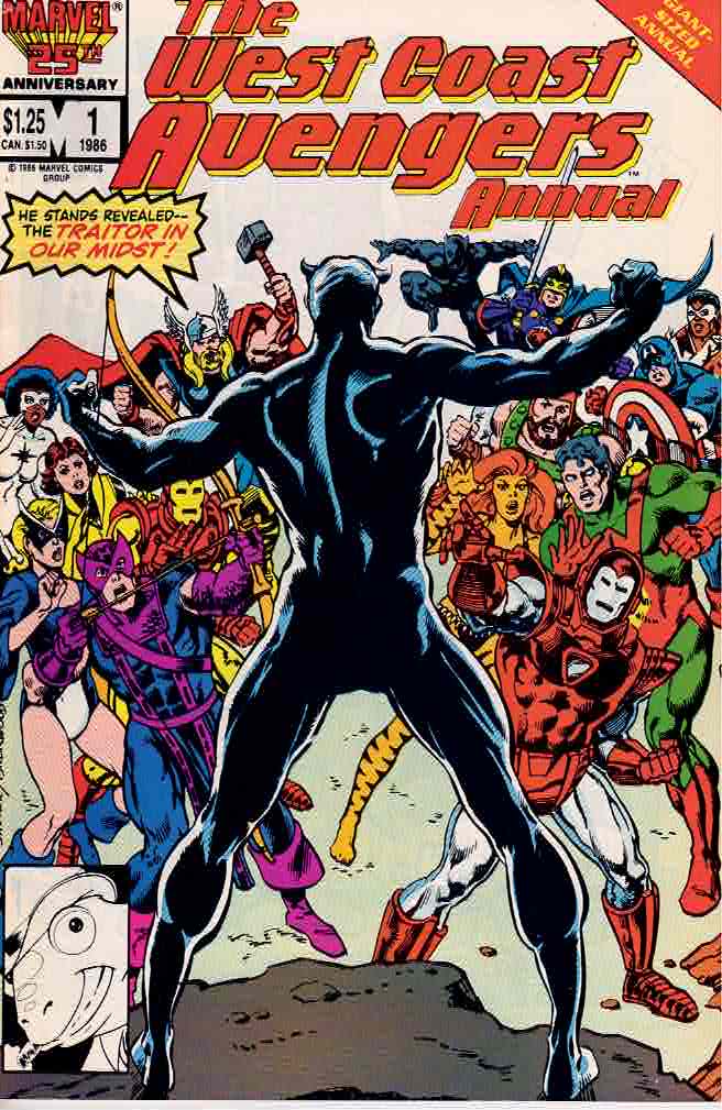 West Coast Avengers Annual 1986 0001